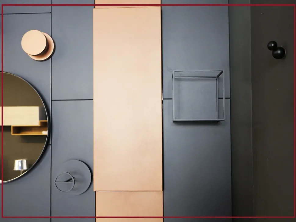 Mobile per un ingresso design modello Magnetika di Ronda design a prezzo Outlet