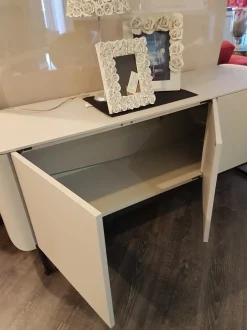 Mobile porta tv Porta oggetto bifacciale di Caccaro in offerta