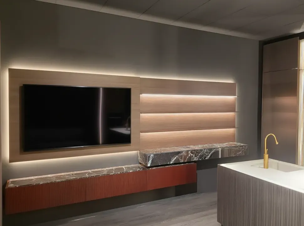 Mobile porta tv Sottocosto living binova roma di Binova a prezzi outlet