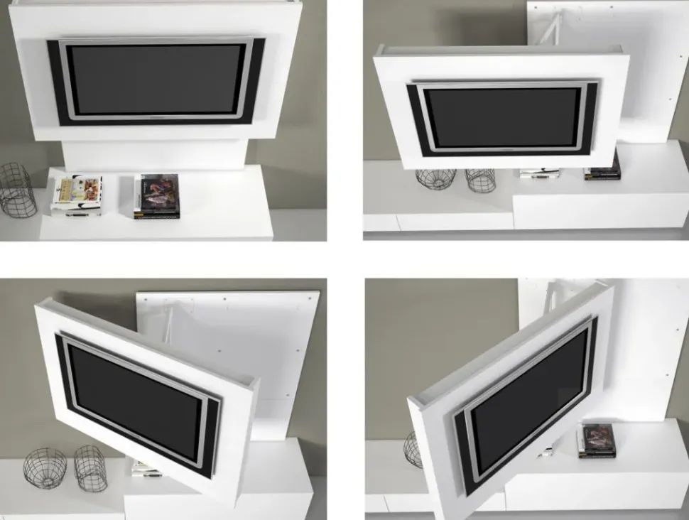 Mobile porta tv X2 porta tv orientabile di Astor mobili con uno SCONTO IMPERDIBILE