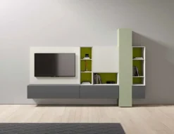 Mobile soggiorno di Pianca Spazio s412 scontato