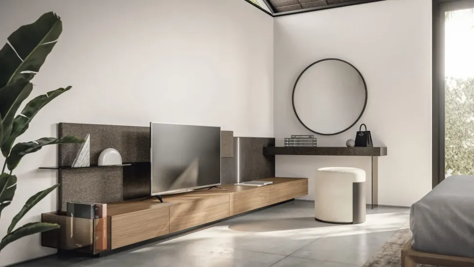 Mobile soggiorno modello Location 02 di Santalucia a PREZZI OUTLET