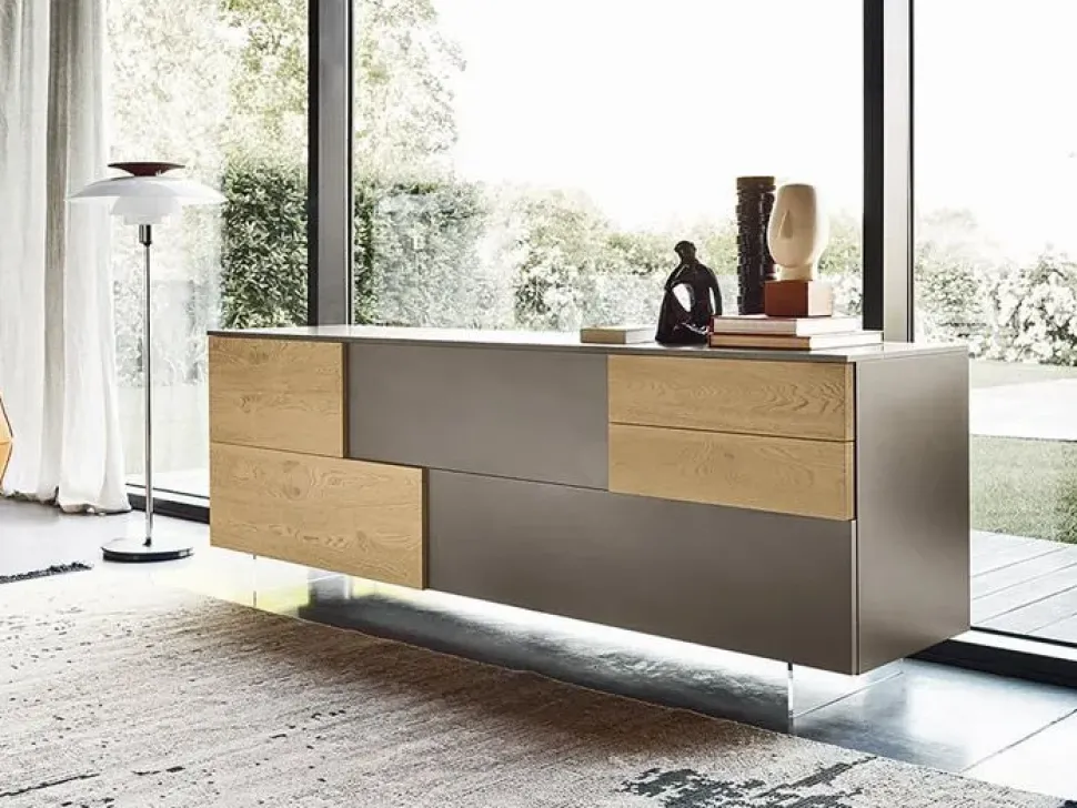 Mobile soggiorno modello Incontro di Sangiacomo in Offerta Outlet