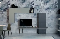 Mobile soggiorno modello Atlante skt17 di Tomasella scontato -30%