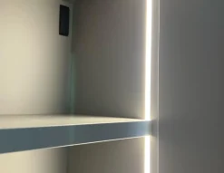 Mobile soggiorno modello Code di Caccaro scontato -40%