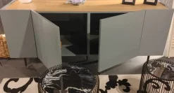 Mobile soggiorno modello Madia piega by orme design di Orme a PREZZI OUTLET