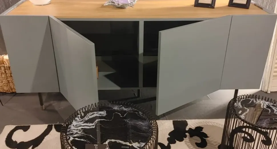 Mobile soggiorno modello Madia piega by orme design di Orme a PREZZI OUTLET