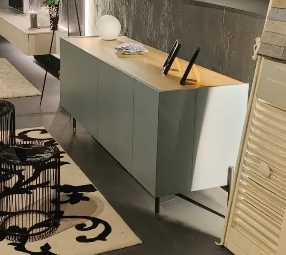 Mobile soggiorno modello Madia piega by orme design di Orme a PREZZI OUTLET