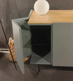 Mobile soggiorno modello Madia piega by orme design di Orme a PREZZI OUTLET