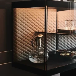 Mobile soggiorno modello Boutique di Cattelan italia a PREZZI OUTLET