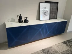 Mobile soggiorno modello Madia cubik di Cattelan italia a prezzo scontato