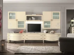 Mobile soggiorno modello Composizione 26 di Artigianale a PREZZI OUTLET