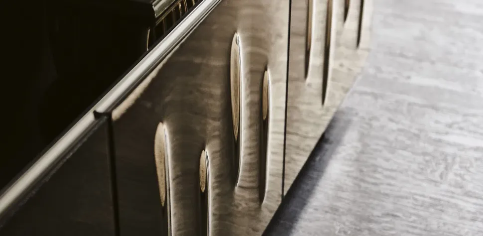 Mobile soggiorno modello Carnaby di Cattelan a PREZZI OUTLET