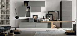Mobile soggiorno modello Atlante unit at128 di Tomasella scontato -30%