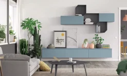 Mobile soggiorno modello S305 di Colombini casa a PREZZI OUTLET