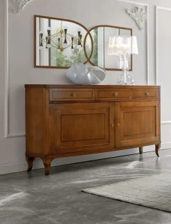 Mobile soggiorno modello 4080  madia modello sole di Mobilificio bellutti a PREZZI OUTLET