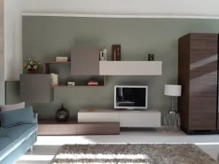 Mobile soggiorno modello Homi di Santalucia scontato -42%