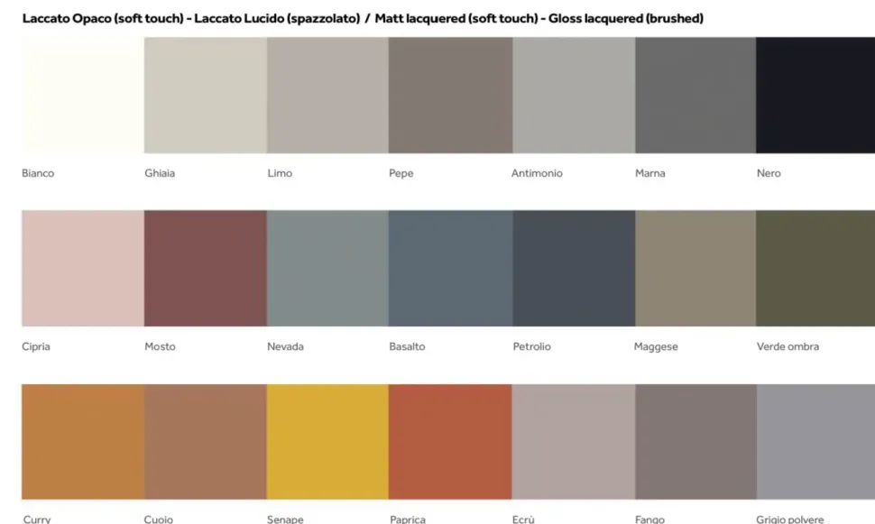 Mobile soggiorno modello Homi di Santalucia scontato -42%