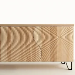 Mobile soggiorno modello Madia optical di La seggiola in Offerta Outlet