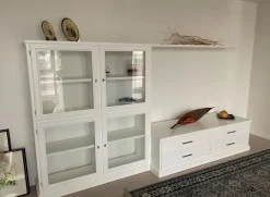 Mobile soggiorno modello Futura di Artigianale a PREZZI OUTLET