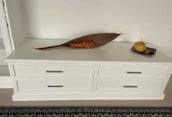 Mobile soggiorno modello Futura di Artigianale a PREZZI OUTLET