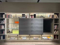 Mobile soggiorno modello Mobile presotto sospeso pari e dispari di Presotto scontato -53%