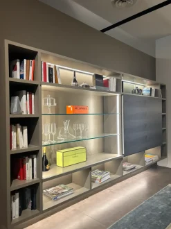 Mobile soggiorno modello Mobile presotto sospeso pari e dispari di Presotto scontato -53%