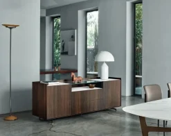 Mobile soggiorno modello Cabaret 20c di Sangiacomo a prezzo scontato