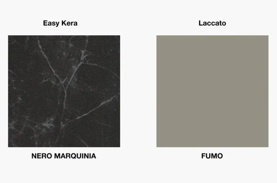 Mobile soggiorno modello Wallover cornice tv di Caccaro scontato -30%