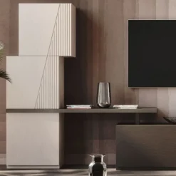 Mobile soggiorno modello Nova comp 14 di Mobilificio bellutti a PREZZI OUTLET