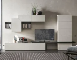 Mobile soggiorno modello At106 di Tomasella a PREZZI OUTLET