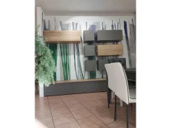 Mobile soggiorno modello Mito 5.0 di Imab a PREZZI OUTLET