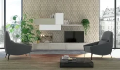 Mobile soggiorno modello L124 di Colombini casa a PREZZI OUTLET