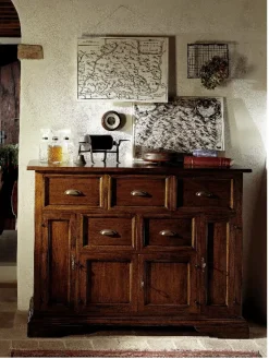 Mobile soggiorno modello Credenza virginia di Parlani a PREZZI OUTLET