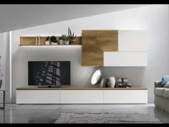 Mobile soggiorno modello Composizione a109 di Tomasella a PREZZI OUTLET