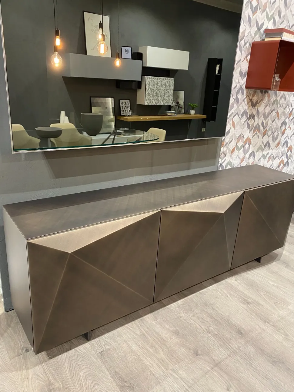 Mobile soggiorno modello Kayak di Cattelan italia a prezzo scontato