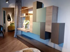 Mobile soggiorno modello Mito 90 di Imab a PREZZI OUTLET