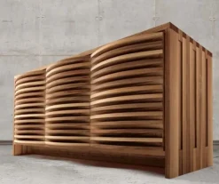 Mobile soggiorno modello Modello a-120 di Dale a PREZZI OUTLET