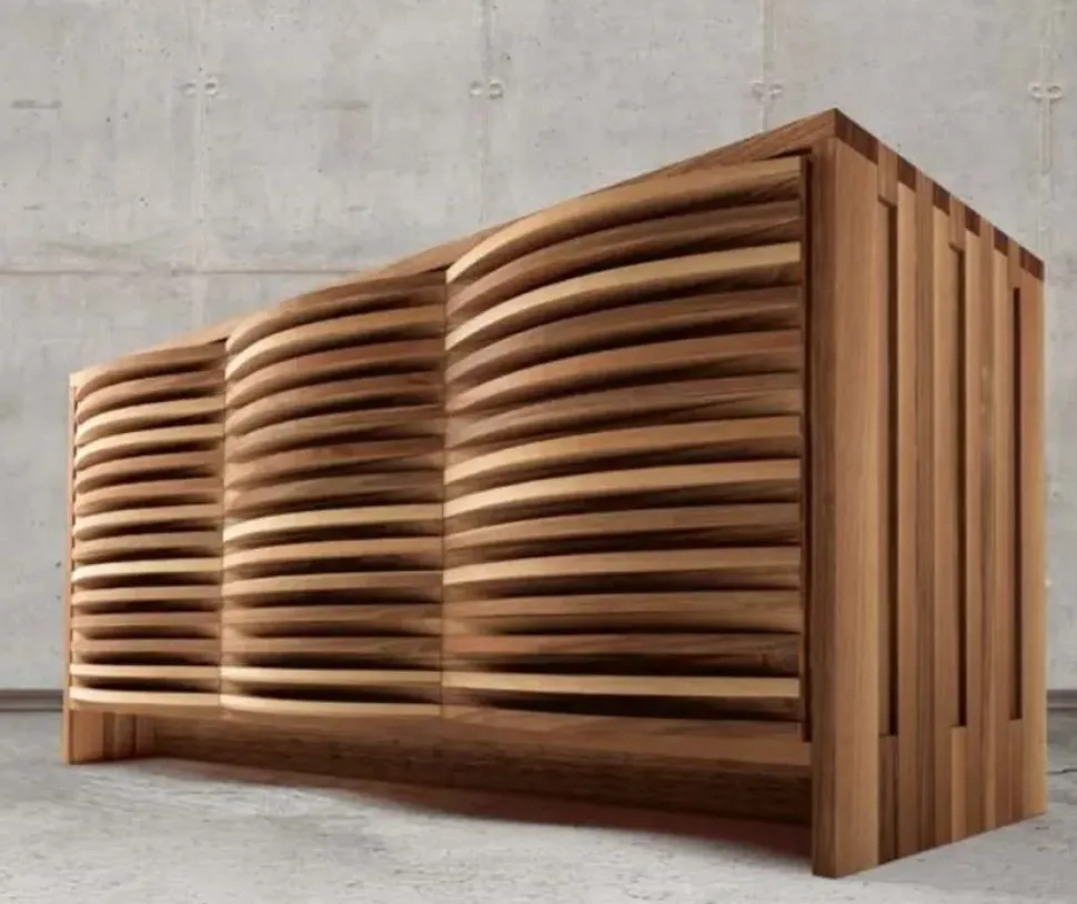 Mobile soggiorno modello Modello a-120 di Dale a PREZZI OUTLET