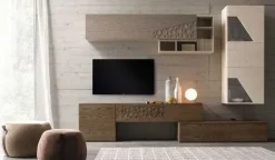 Mobile soggiorno modello Moon di Modo 10 a PREZZI OUTLET