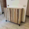 Mobile soggiorno modello Madia credenza line 2a di Outlet etnico a prezzo scontato