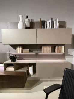 Mobile soggiorno modello Parete lampo san giacomo  di Sangiacomo scontato -30%