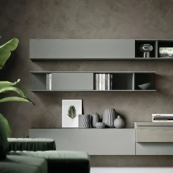 Mobile soggiorno modello Yad 6 di Orme a PREZZI OUTLET