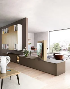 Mobile soggiorno modello 360 free di Collezione esclusiva scontato -32%