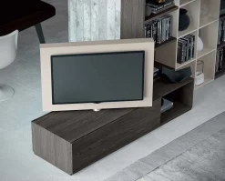 Mobile soggiorno modello 360 free di Collezione esclusiva scontato -32%