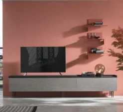 Mobile soggiorno modello At104 di Tomasella a PREZZI OUTLET