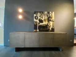 Mobile soggiorno modello Xglass di Lago in Offerta Outlet