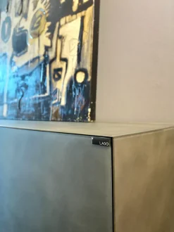 Mobile soggiorno modello Xglass di Lago in Offerta Outlet