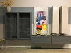 Mobile soggiorno modello Arcadia di Colombini casa scontato -56%