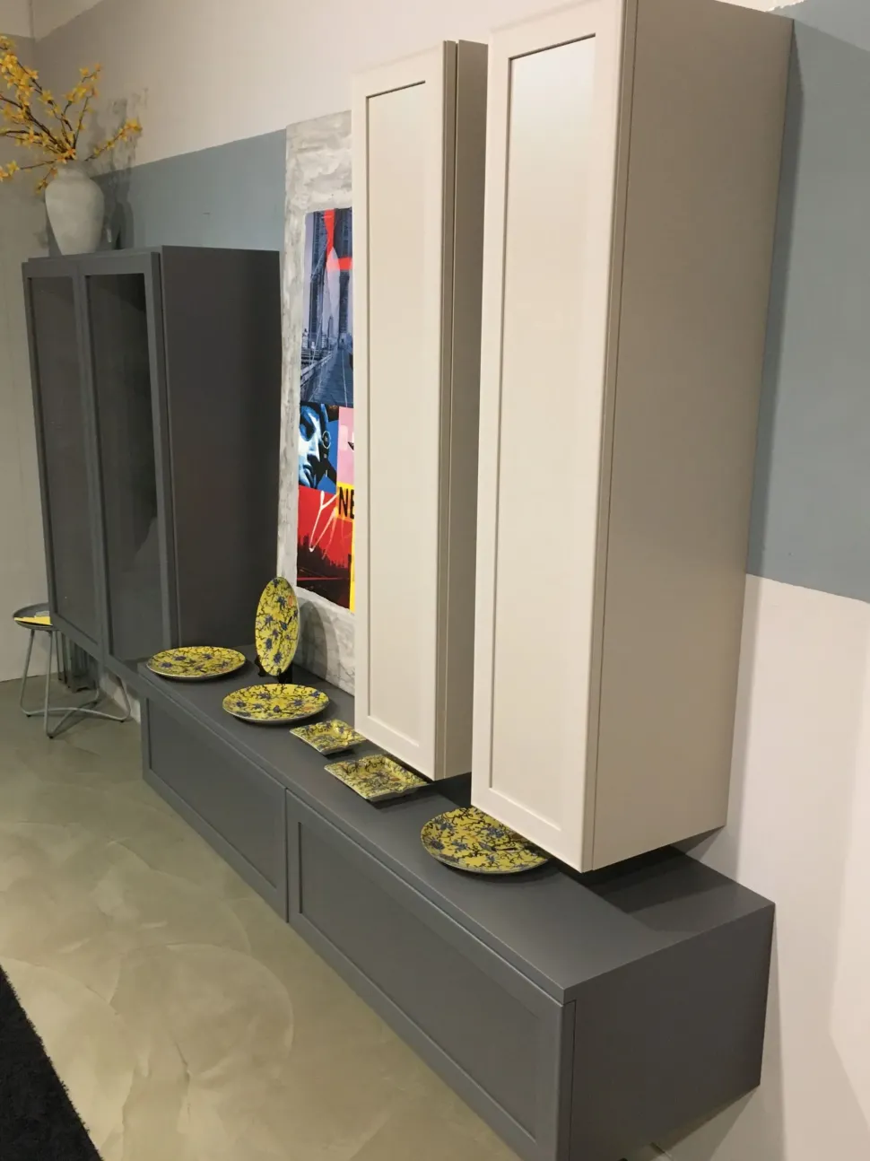 Mobile soggiorno modello Arcadia di Colombini casa scontato -56%